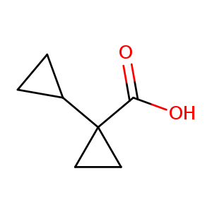 OC(=O)C1(CC1)C1CC1