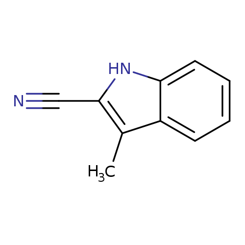 N#Cc1[nH]c2c(c1C)cccc2