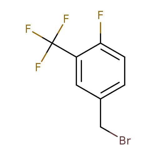 BrCc1ccc(c(c1)C(F)(F)F)F