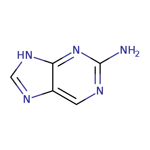 Nc1nc2[nH]cnc2cn1