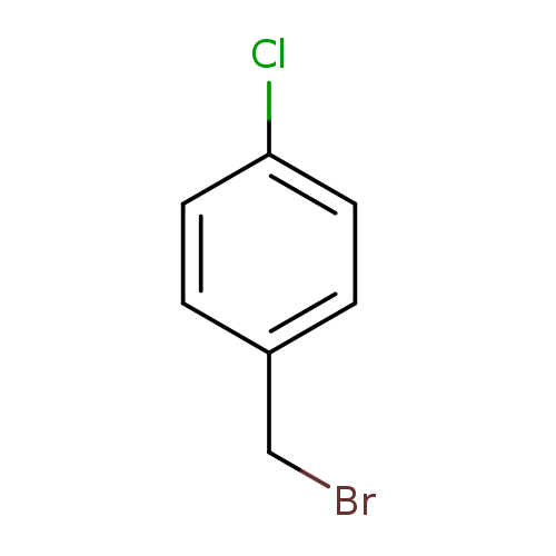 BrCc1ccc(cc1)Cl