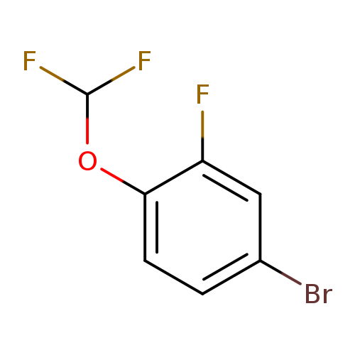 FC(Oc1ccc(cc1F)Br)F