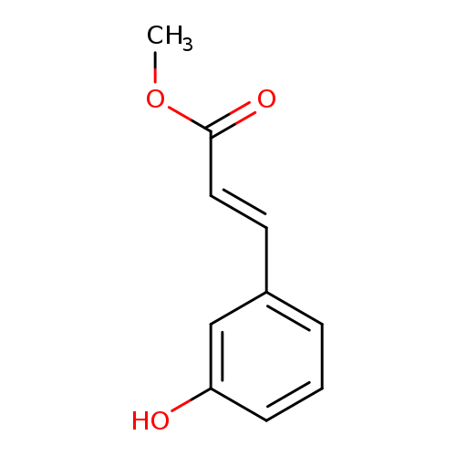 COC(=O)/C=C/c1cccc(c1)O