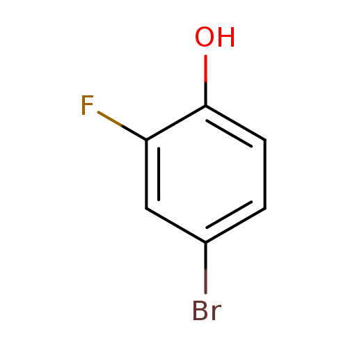 Brc1ccc(c(c1)F)O