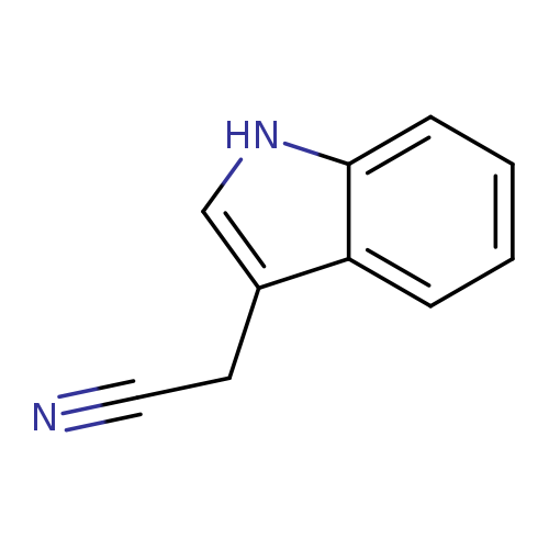 N#CCc1c[nH]c2c1cccc2