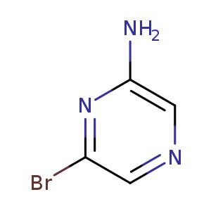 Nc1cncc(n1)Br