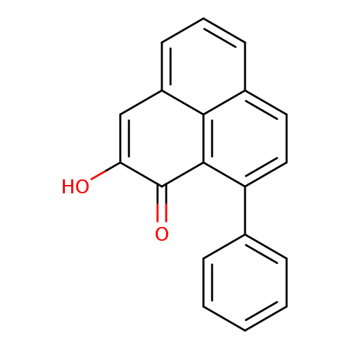 OC1=Cc2cccc3c2c(C1=O)c(cc3)c1ccccc1