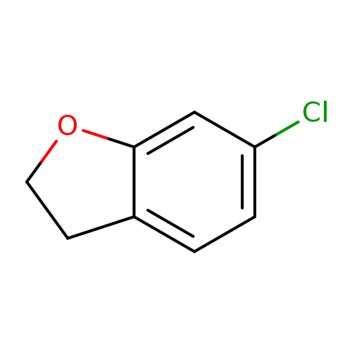 Clc1ccc2c(c1)OCC2