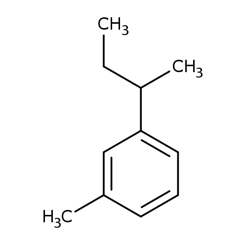 CCC(c1cccc(c1)C)C