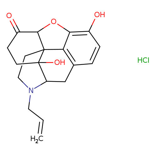 C=CCN1CCC23C4(C1Cc1c3c(OC2C(=O)CC4)c(cc1)O)O.Cl
