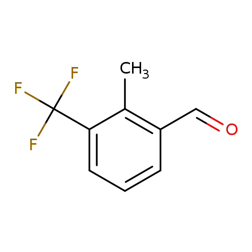 O=Cc1cccc(c1C)C(F)(F)F