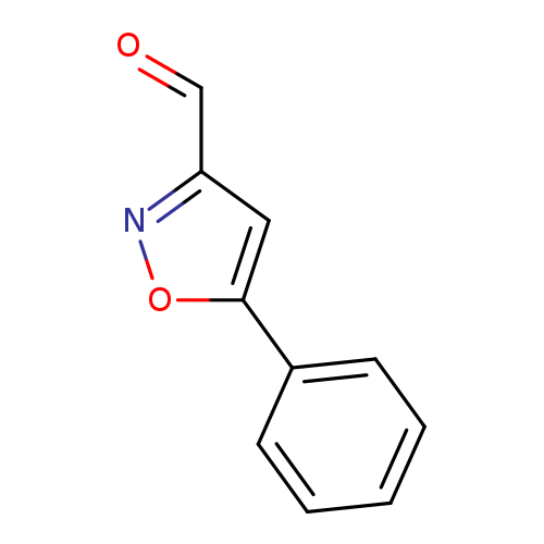 O=Cc1noc(c1)c1ccccc1