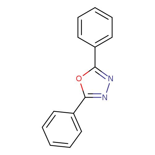 c1ccc(cc1)c1nnc(o1)c1ccccc1