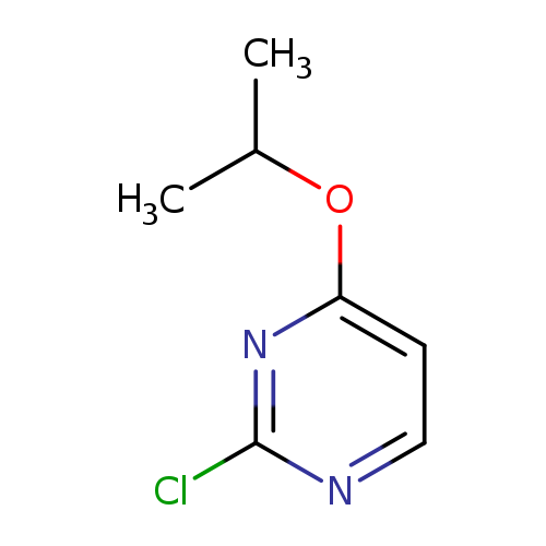 CC(Oc1ccnc(n1)Cl)C