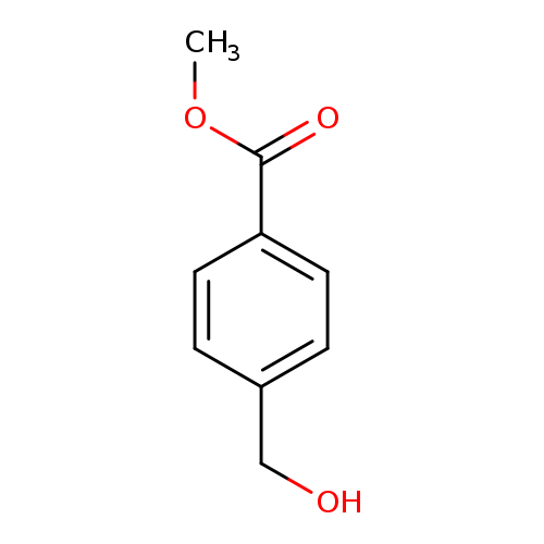 OCc1ccc(cc1)C(=O)OC