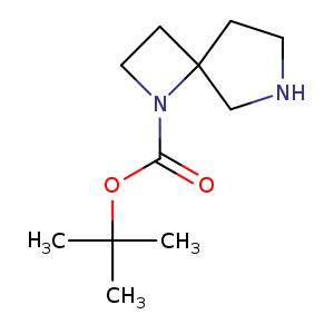 O=C(N1CCC21CNCC2)OC(C)(C)C