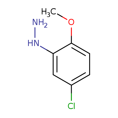 NNc1cc(Cl)ccc1OC