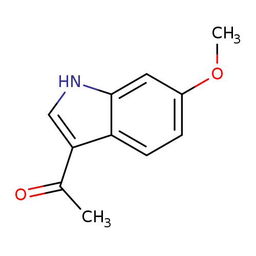 COc1ccc2c(c1)[nH]cc2C(=O)C