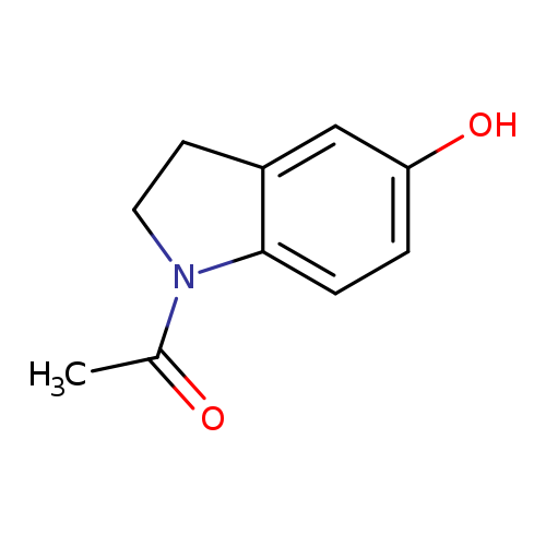Oc1ccc2c(c1)CCN2C(=O)C