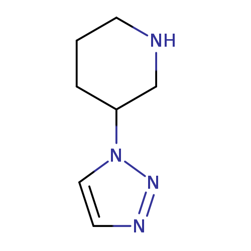 C1CCC(CN1)n1nncc1
