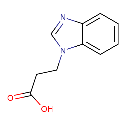 OC(=O)CCn1cnc2c1cccc2