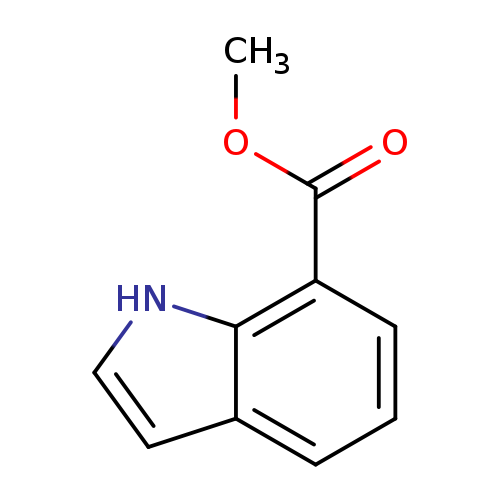 COC(=O)c1cccc2c1[nH]cc2