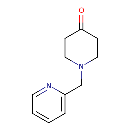 O=C1CCN(CC1)Cc1ccccn1