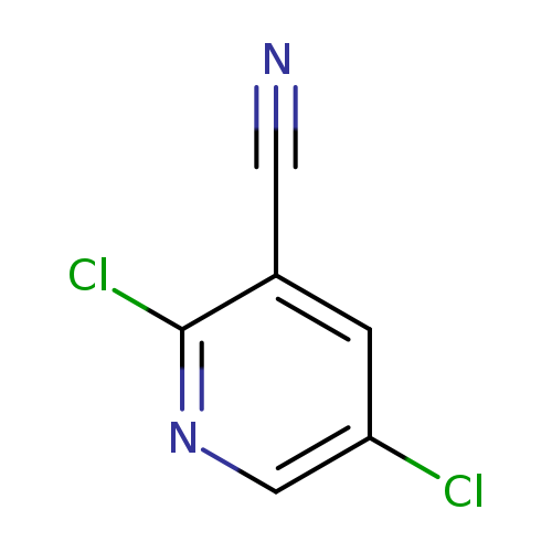 N#Cc1cc(Cl)cnc1Cl