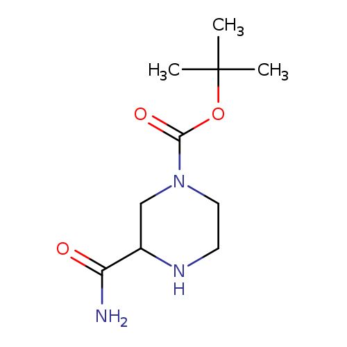 NC(=O)C1NCCN(C1)C(=O)OC(C)(C)C
