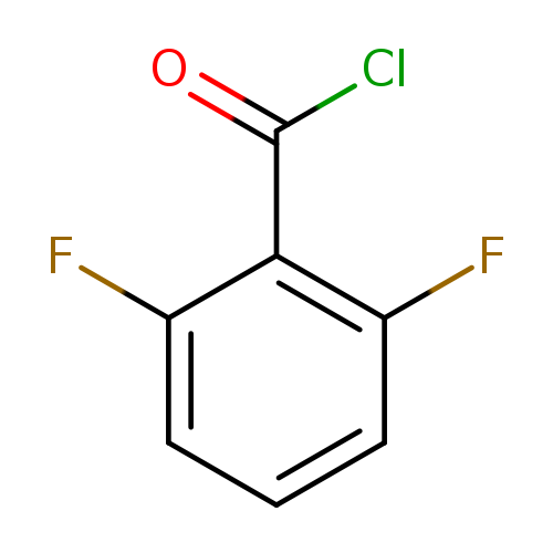 ClC(=O)c1c(F)cccc1F