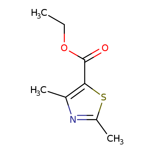 CCOC(=O)c1sc(nc1C)C