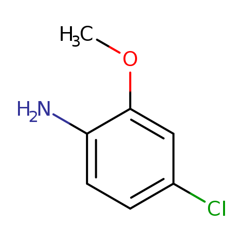 COc1cc(Cl)ccc1N