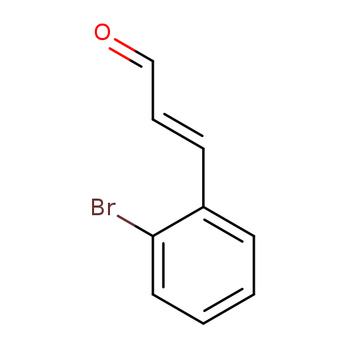 O=C/C=C/c1ccccc1Br