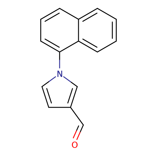 O=Cc1ccn(c1)c1cccc2c1cccc2