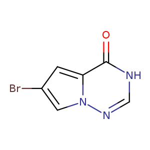 Brc1cn2c(c1)c(=O)[nH]cn2