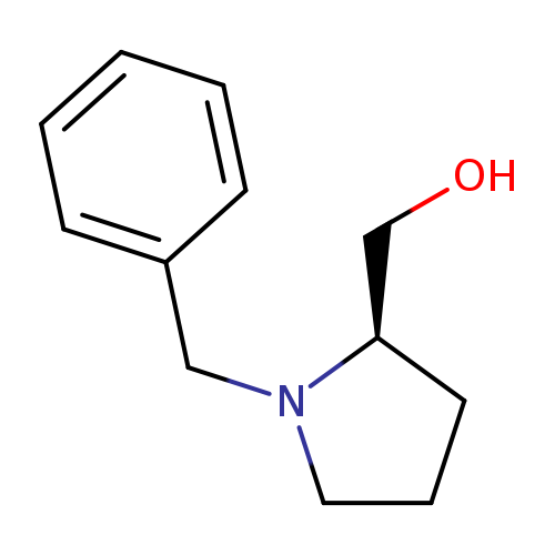 OC[C@H]1CCCN1Cc1ccccc1