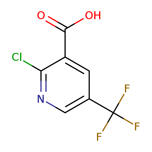 OC(=O)c1cc(cnc1Cl)C(F)(F)F