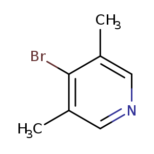Cc1cncc(c1Br)C