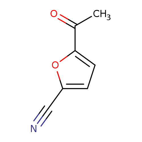 N#Cc1ccc(o1)C(=O)C