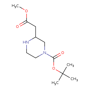 COC(=O)CC1NCCN(C1)C(=O)OC(C)(C)C