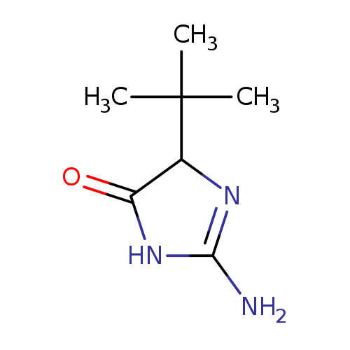 CC(C1N=C(NC1=O)N)(C)C