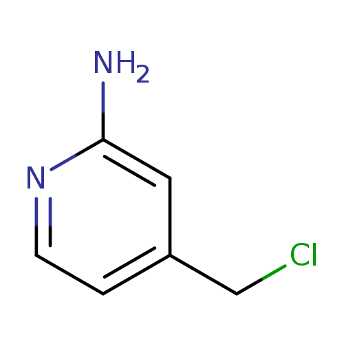 ClCc1ccnc(c1)N