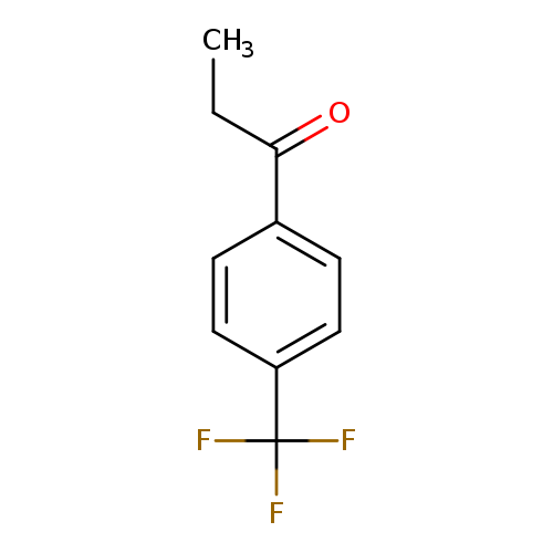 CCC(=O)c1ccc(cc1)C(F)(F)F