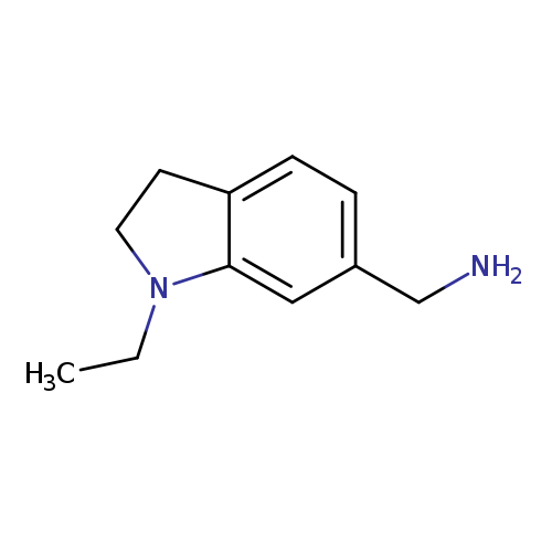 CCN1CCc2c1cc(CN)cc2