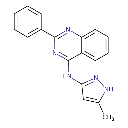 Cc1[nH]nc(c1)Nc1nc(nc2c1cccc2)c1ccccc1
