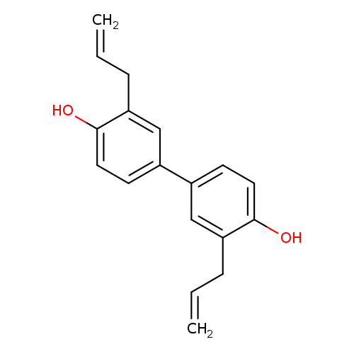 C=CCc1cc(ccc1O)c1ccc(c(c1)CC=C)O