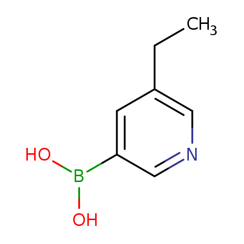 CCc1cncc(c1)B(O)O