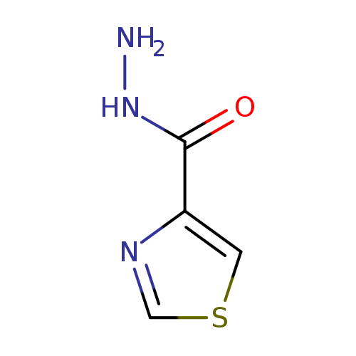 NNC(=O)c1cscn1