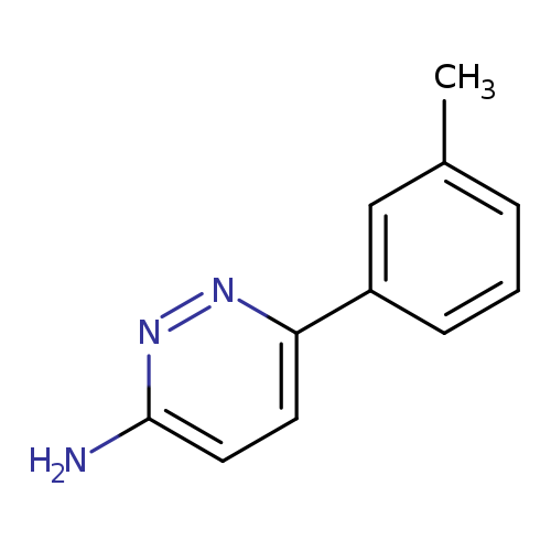 Cc1cccc(c1)c1ccc(nn1)N