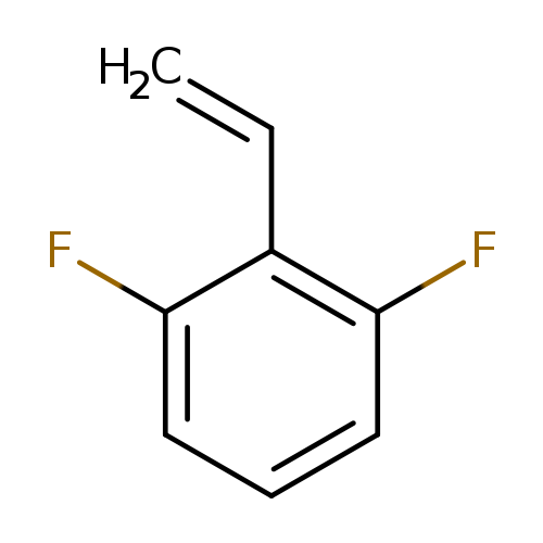 C=Cc1c(F)cccc1F